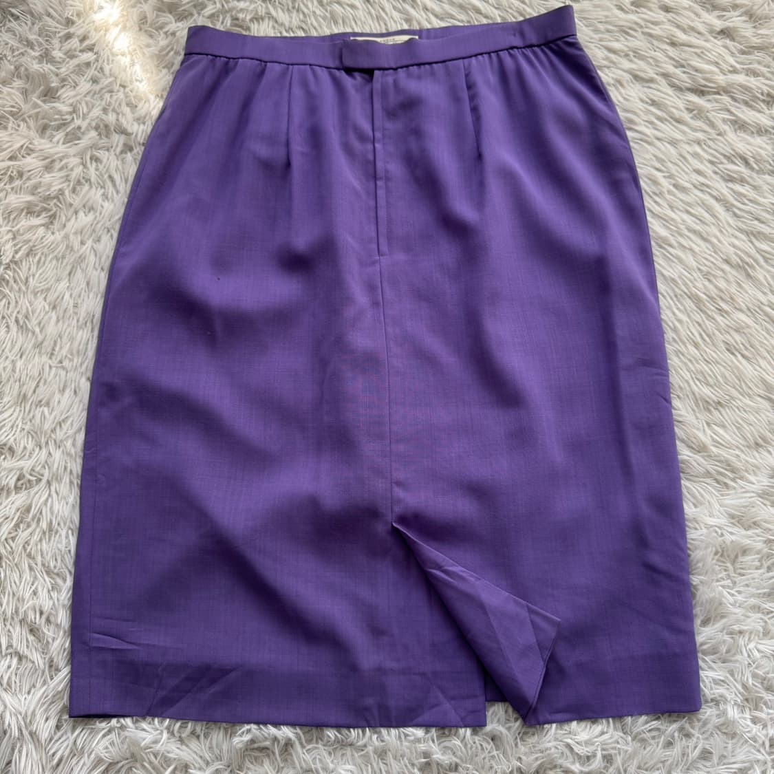 GIVENCHY 일본빈티지 미디 치마 지방시 빈티지치마 스커트 xl 32 상품이미지3