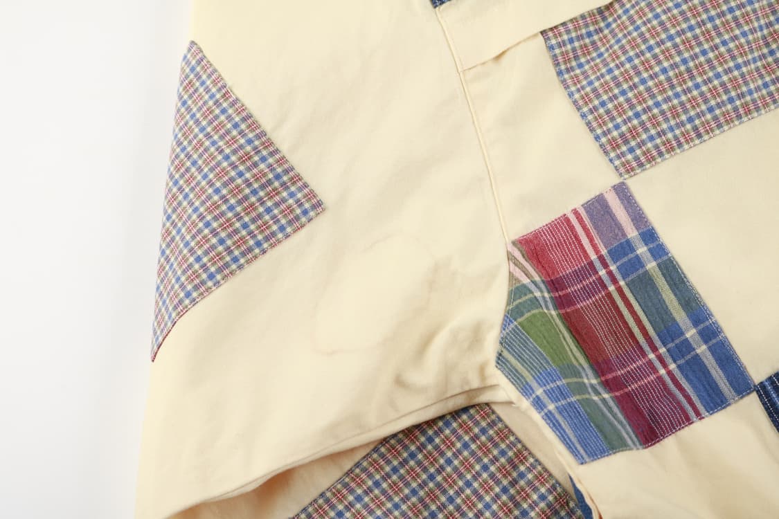 [여성 S] 80's 코렛 시티블루 패치워크 블루종 자켓 상품이미지6