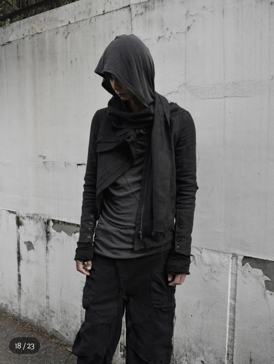 하르테올뎀 스카프 자켓 2 size 상품이미지1