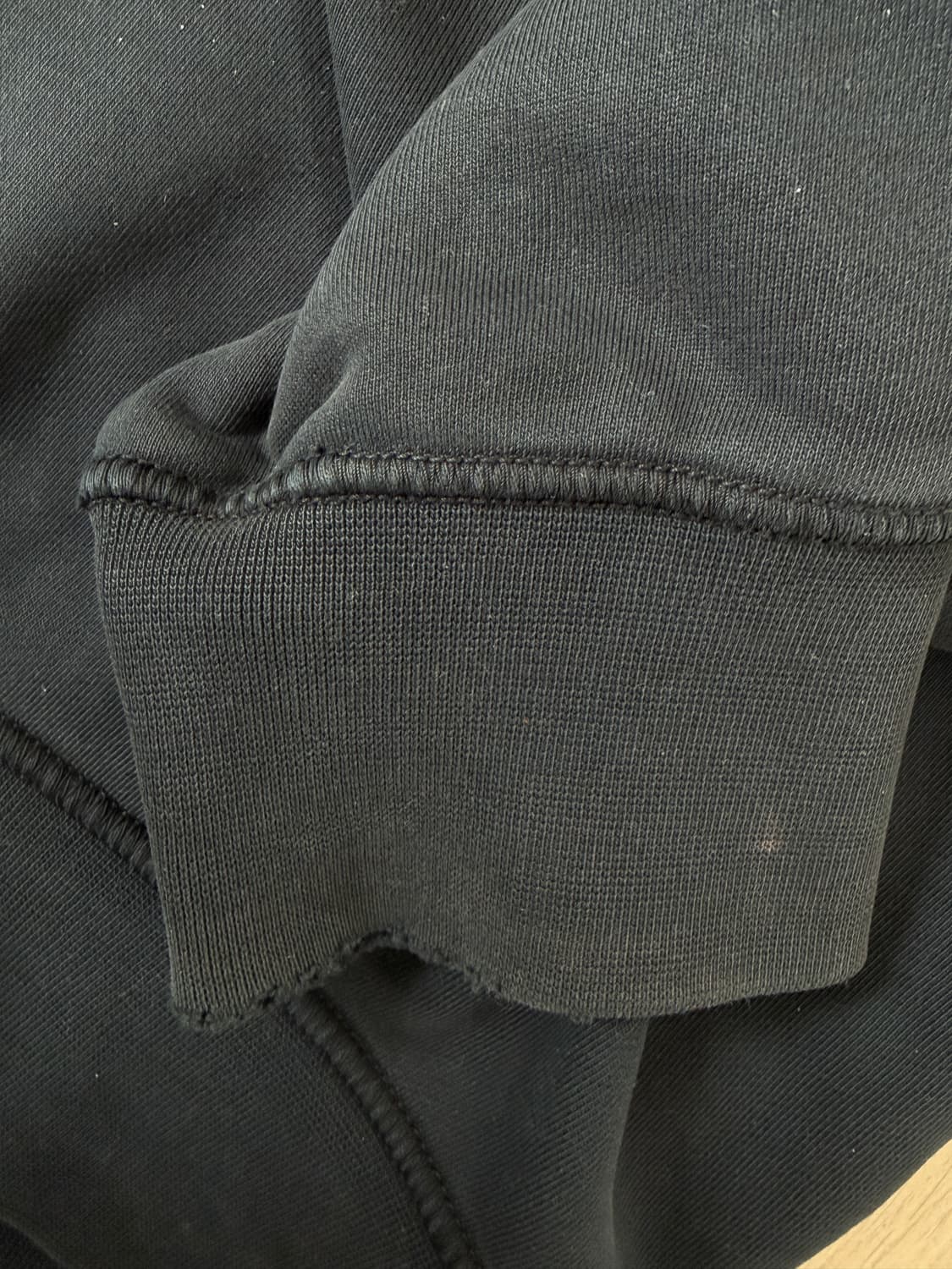 스톤아일랜드 후드집업 블랙 M 상품이미지5