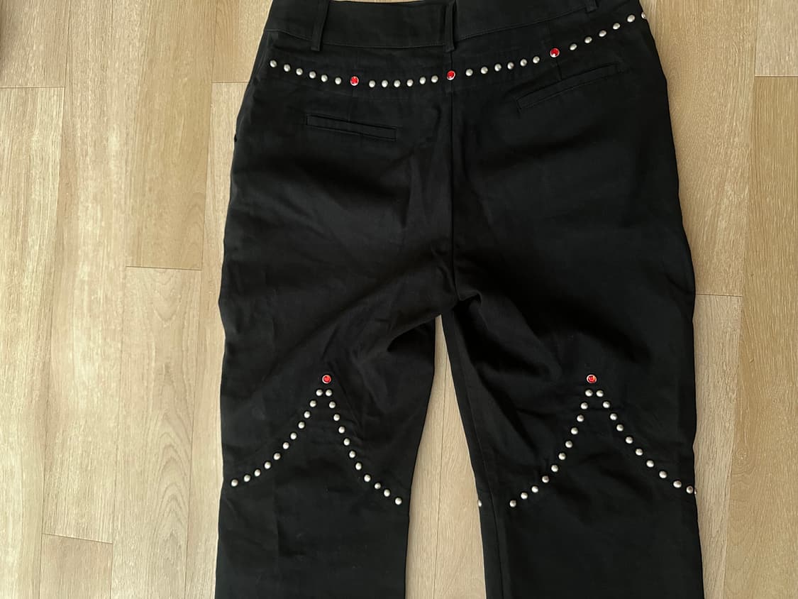 스터드팬츠  상품이미지2