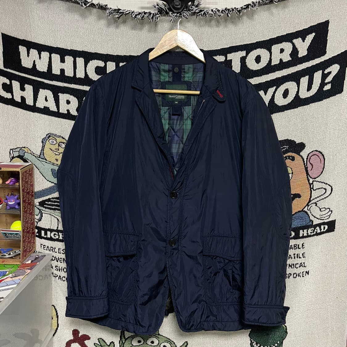 헨리코튼 나일론 자켓 상품이미지1