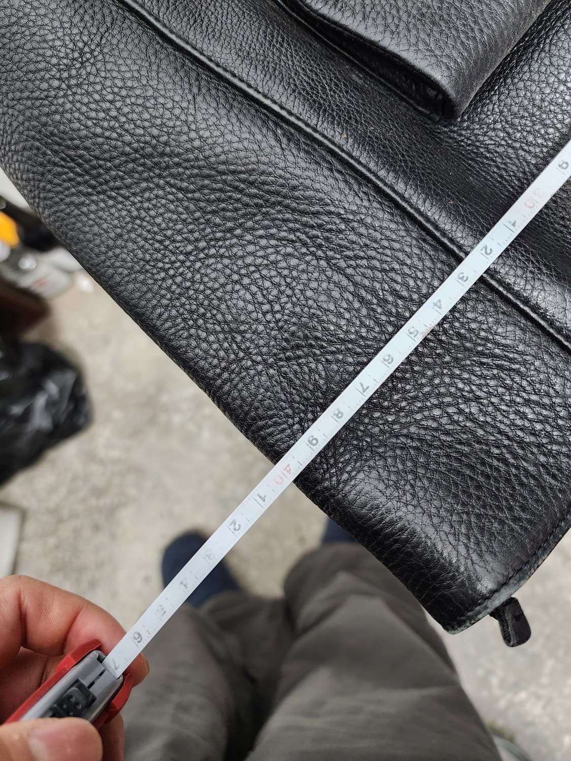 MOSCOT 모스콧 리얼레더 금장버클 숄더백 상품이미지9