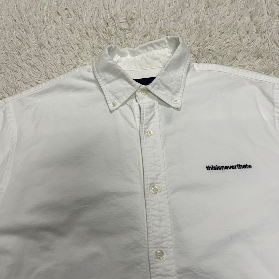 thisisneverthat White Shirt 상품이미지5