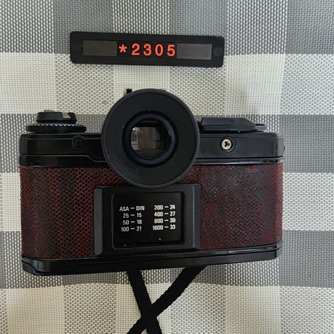 야시카 FX-D 필름카메라 42-75 줌렌즈 상품이미지4