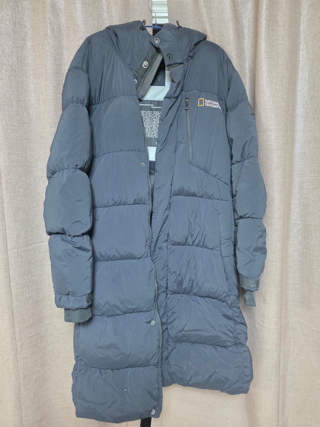 내셔널지오그래픽롱패딩 105 상품이미지1