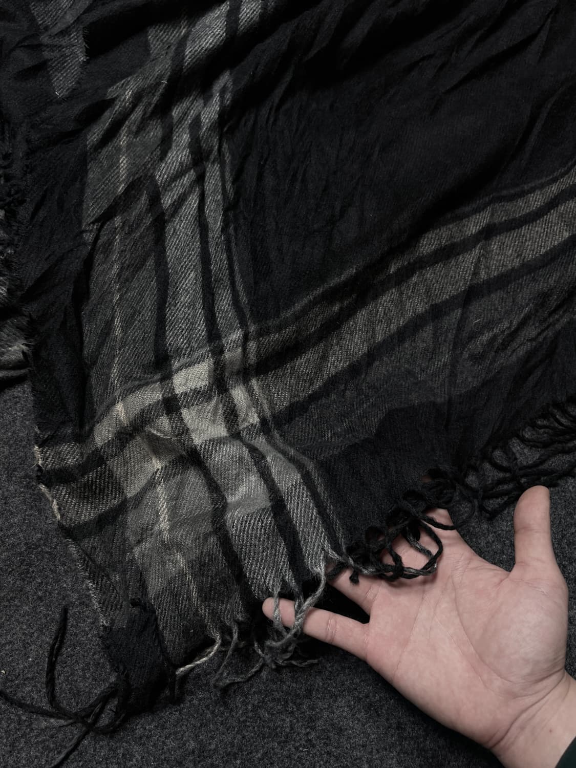 vintage ..Ghost Face..gothic cape coat 상품이미지5