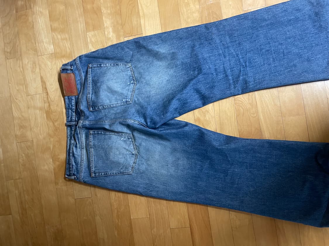 ERL 디스트레드진 L사이즈 상품이미지4