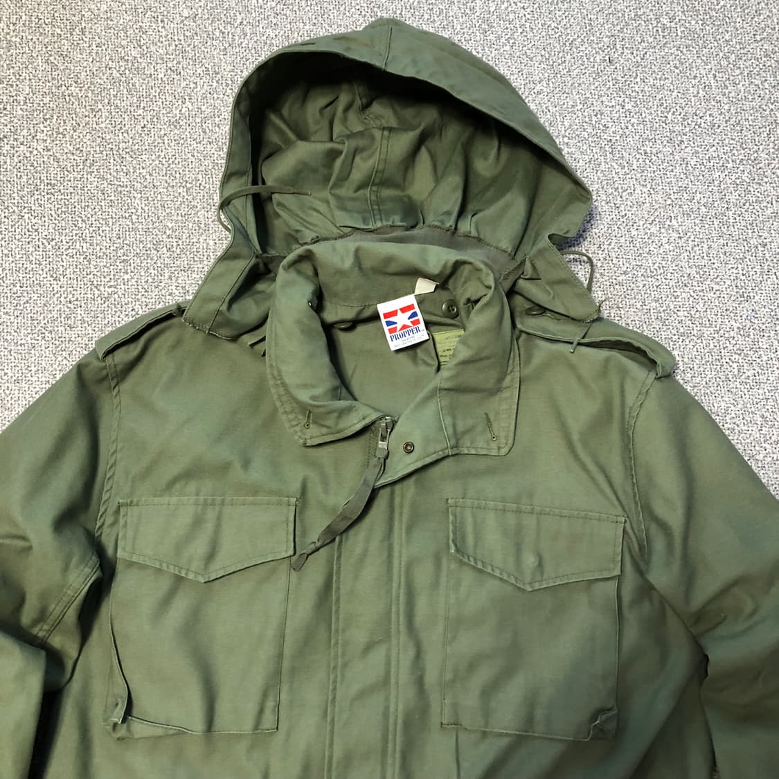 프로퍼 야상 자켓 상품이미지2