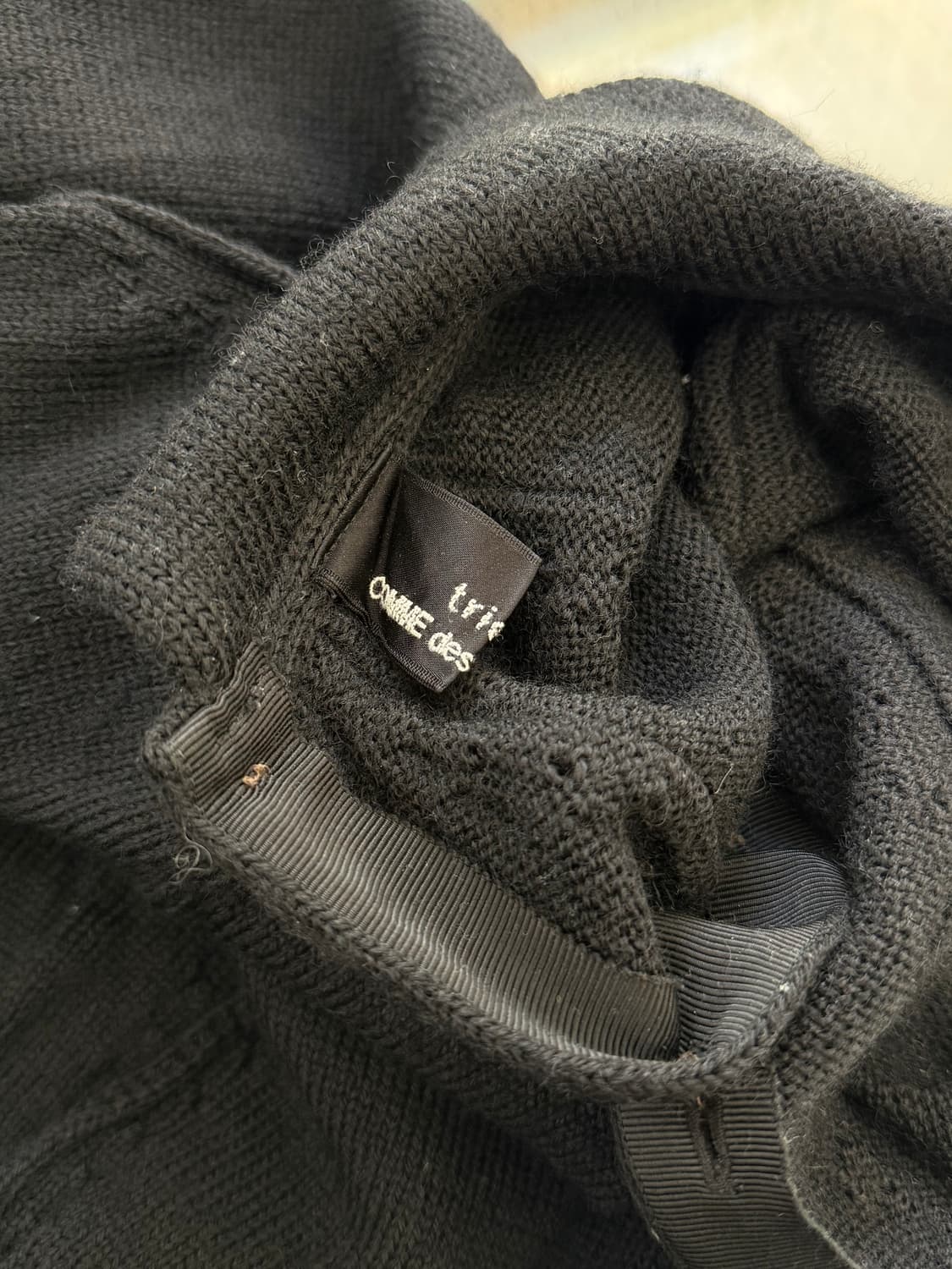 2way wool cardigan 상품이미지9