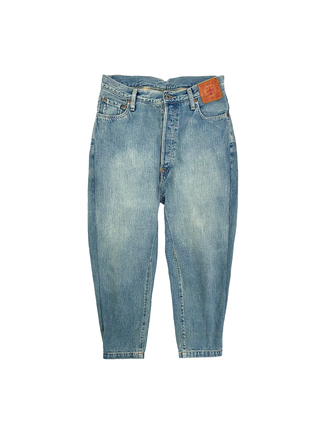 Kapital CinchBack Cropped Denim Pants/ 2 상품이미지1