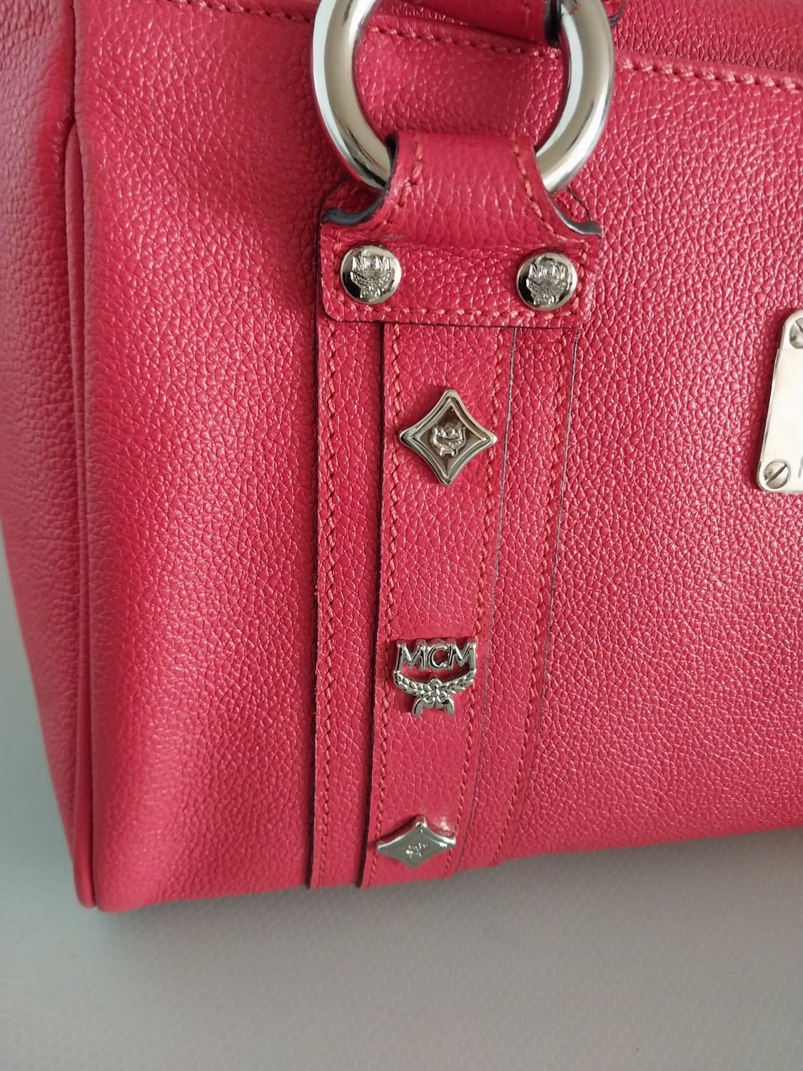 엠씨엠 토트백  상품이미지7