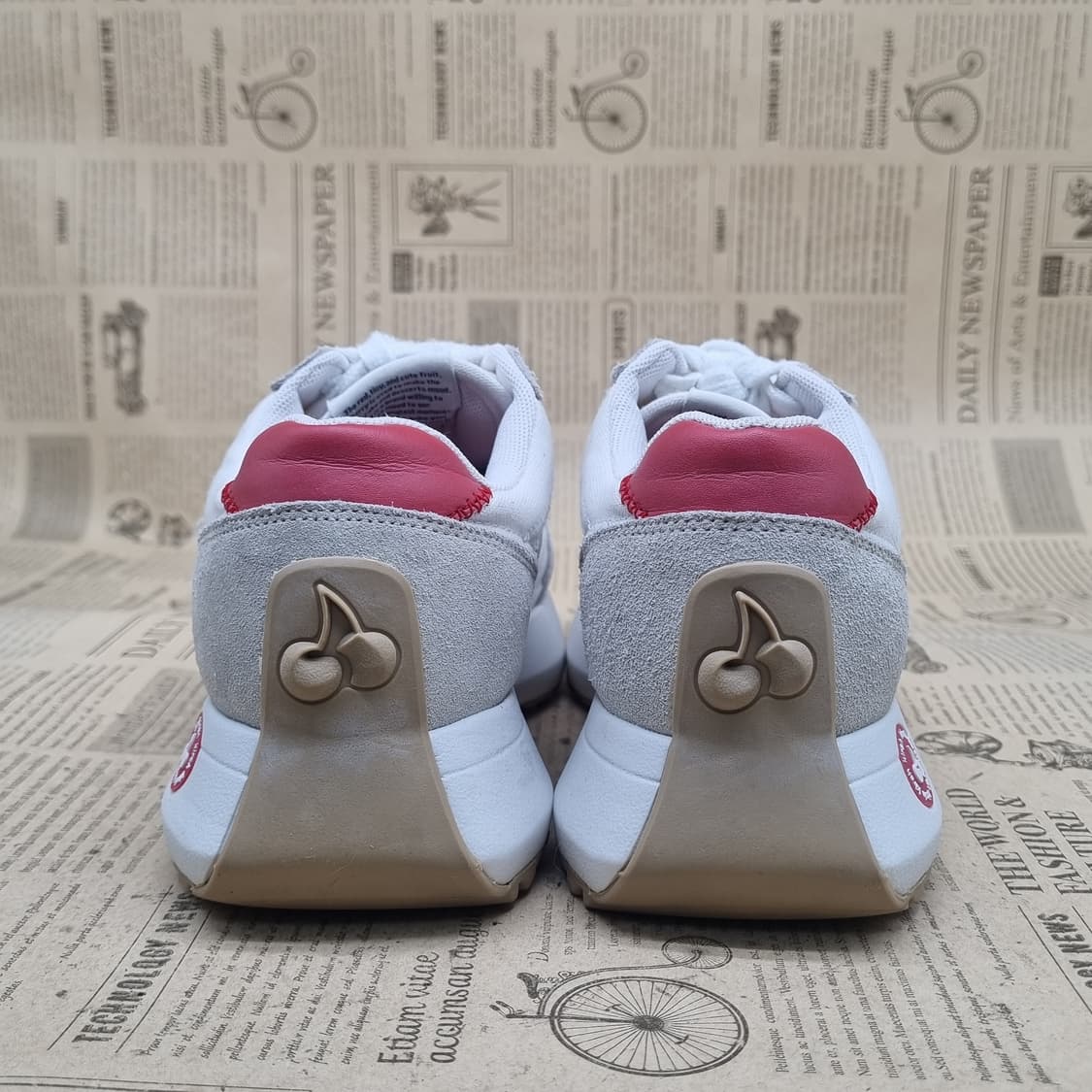 키르시 플랫폼 여성스니커즈230 굽5 상품이미지4