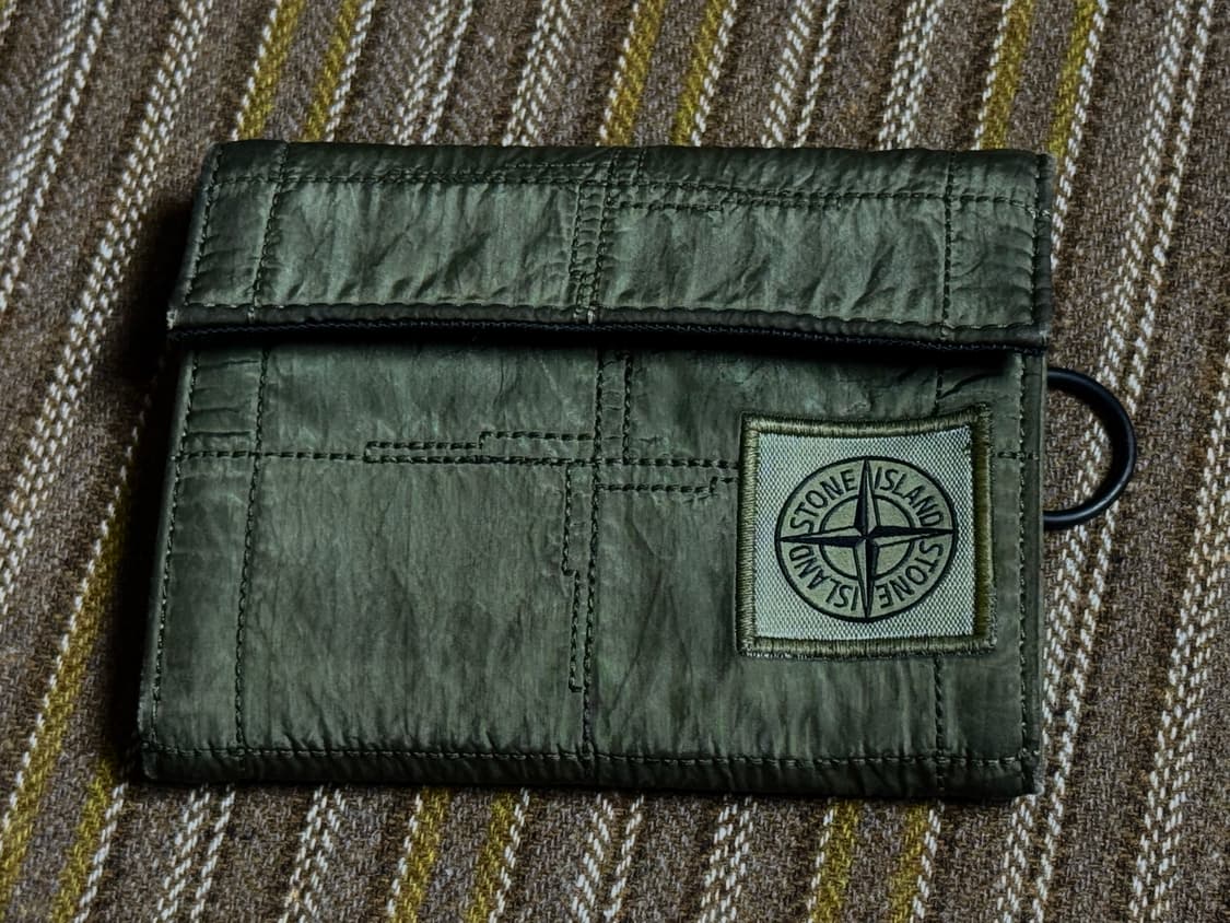 스톤아일랜드 나일론 지갑 상품이미지1