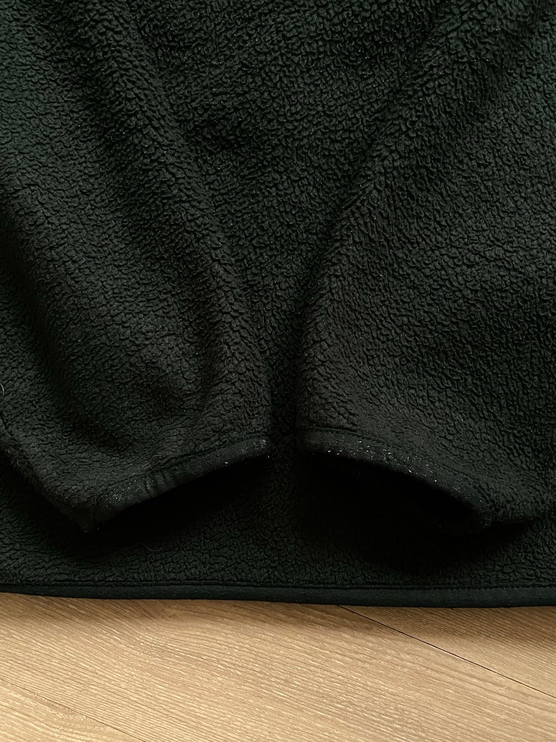 90s 파타고니아 신칠라 스노우리스 그린 눈없산 rare 빈티지 상품이미지5