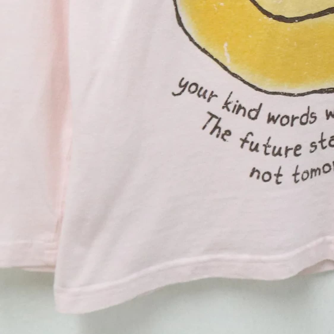 T-GRAPHICS 딸기우유 스마일 긴팔티셔츠 63326 상품이미지5