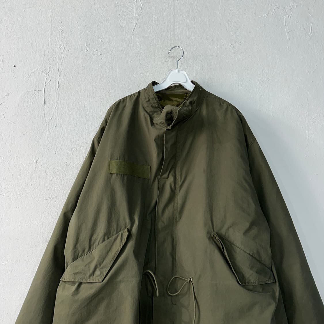 라퍼지스토어 3M신슐레이트 개파카 롱야상 95-100 상품이미지2