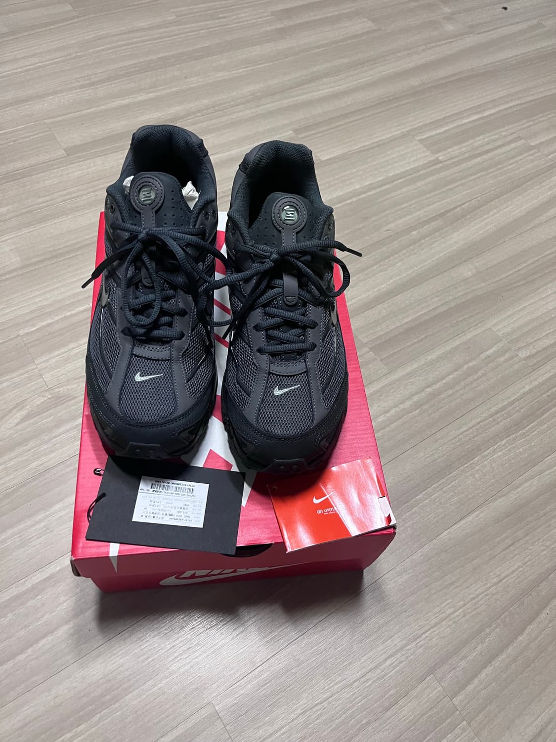 나이키 샥스 라이드 2 아이언 그레이 260 상품이미지2