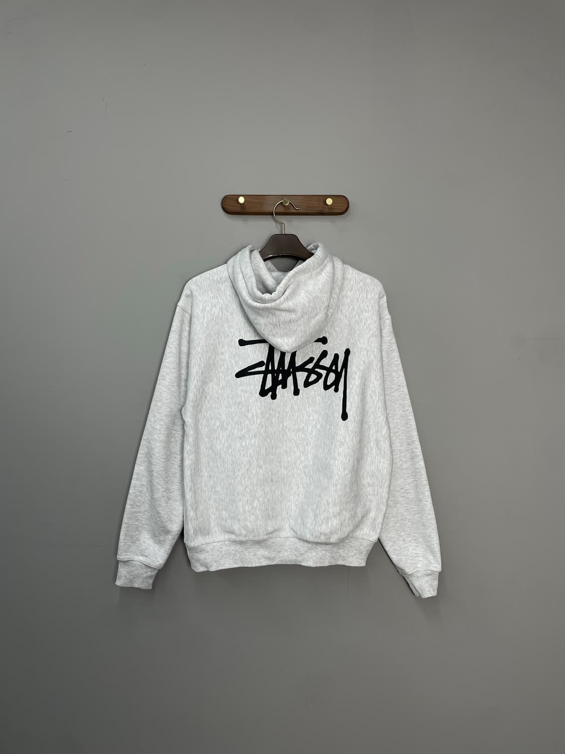 스투시 베이직 로고 기모 후드티 H2059 상품이미지5