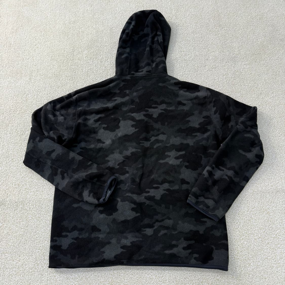 [XL] 유니클로 카모플라쥬 플리스 후드집업 0107T1 상품이미지2