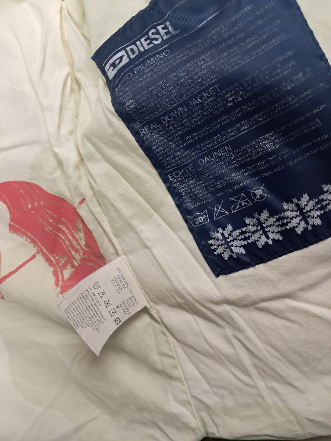 디젤패딩 상품이미지5