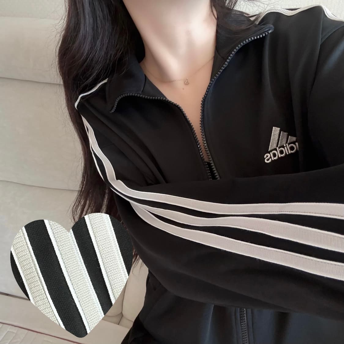 아디다스 올드스쿨 블랙 져지 상품이미지2