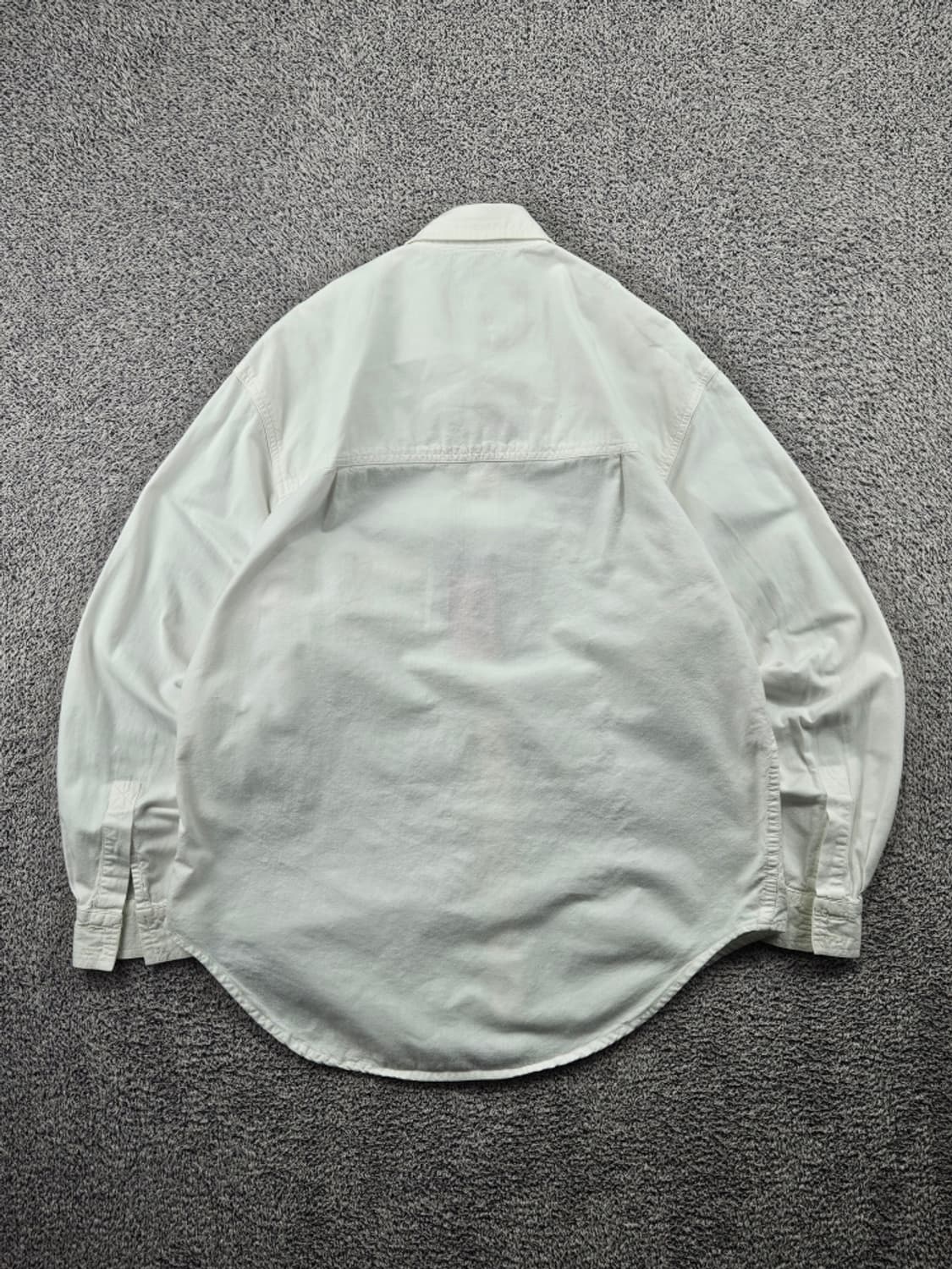 할리데이비슨 바앤실드 포켓 화이트 셔츠 ( S ) / 11494 상품이미지5