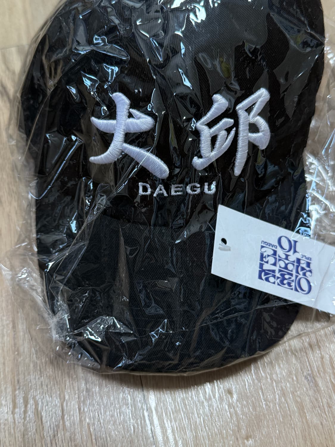 다크룸 볼캡 미시착 새상품 상품이미지1