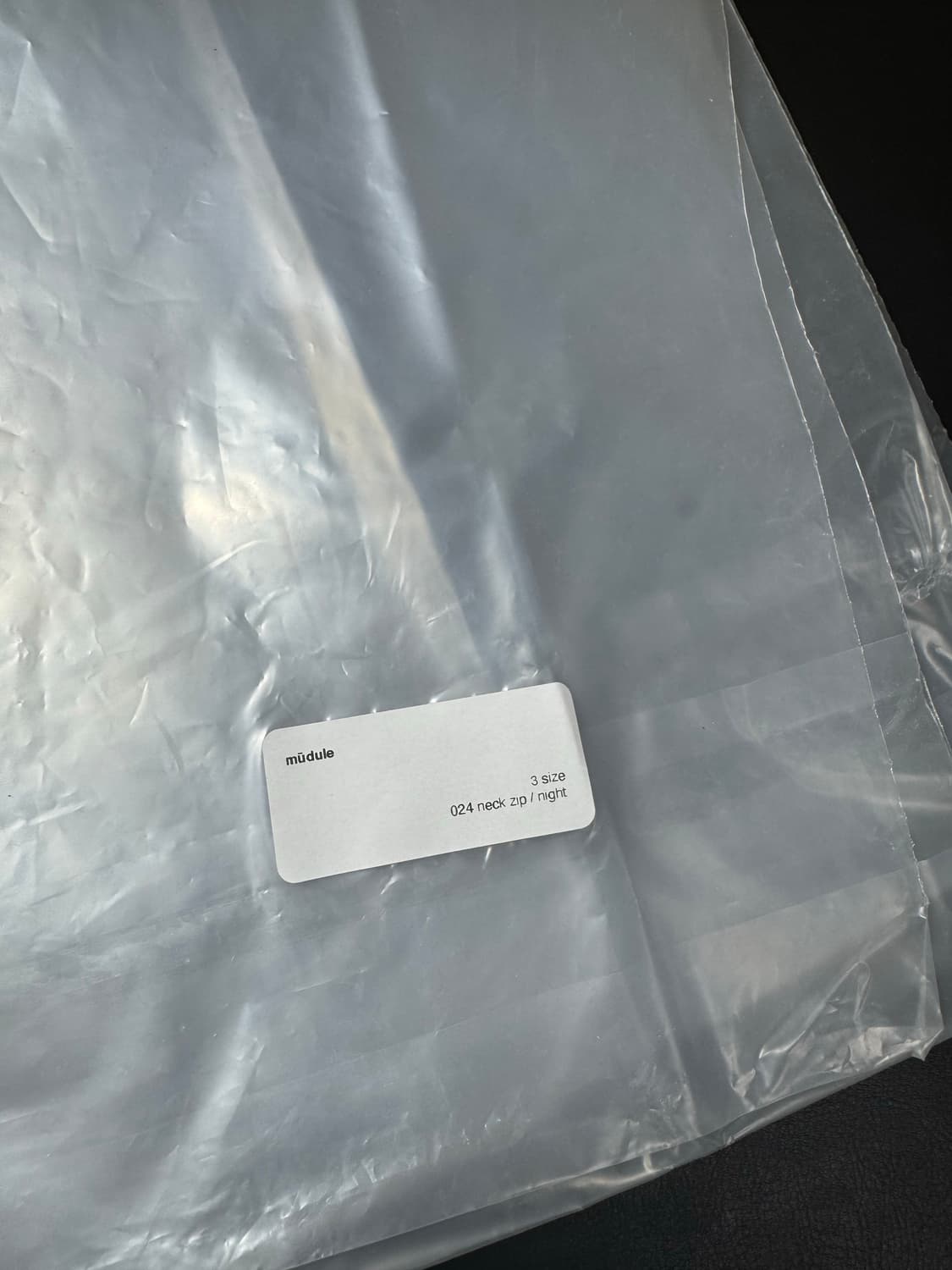 머듈 넥집업 나이트 3사 상품이미지5