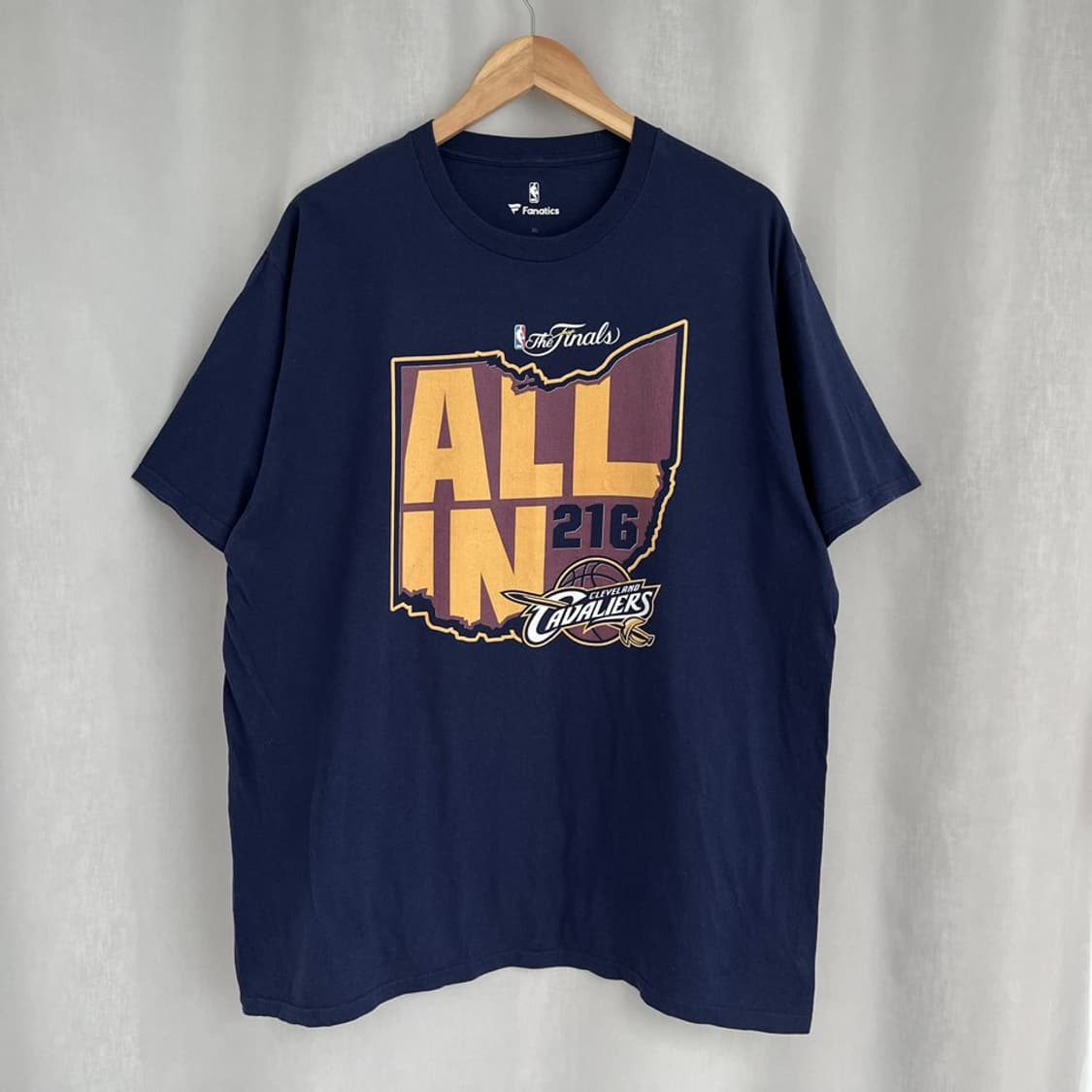 팬아틱스 NBA 클리블랜드 반팔 티셔츠/#4109 상품이미지1