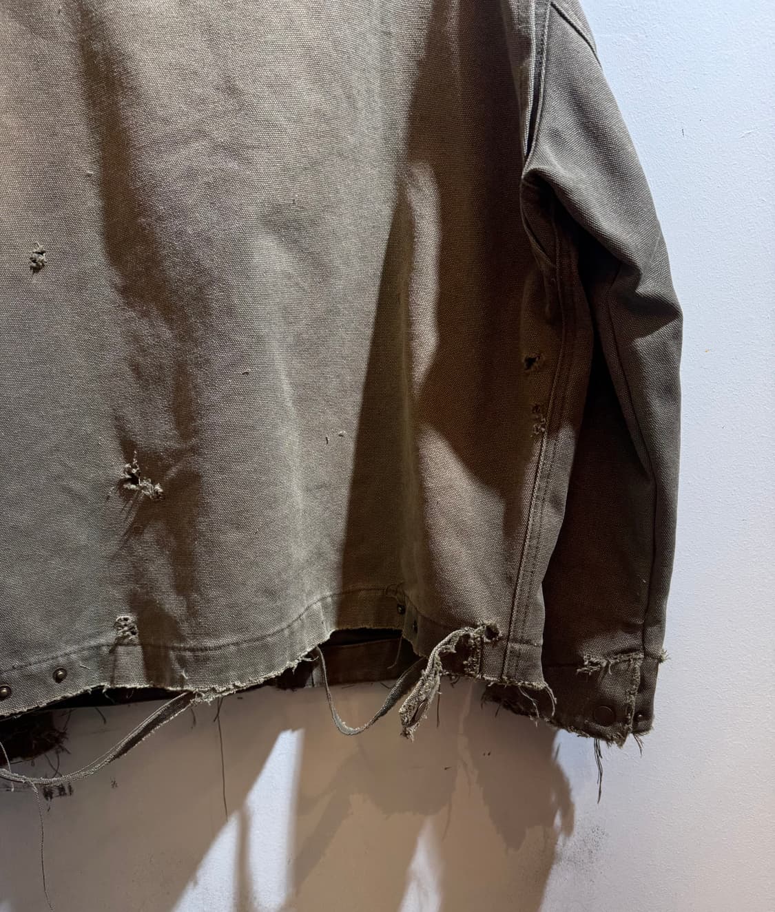 빈티지 패치 워크자켓 상품이미지8