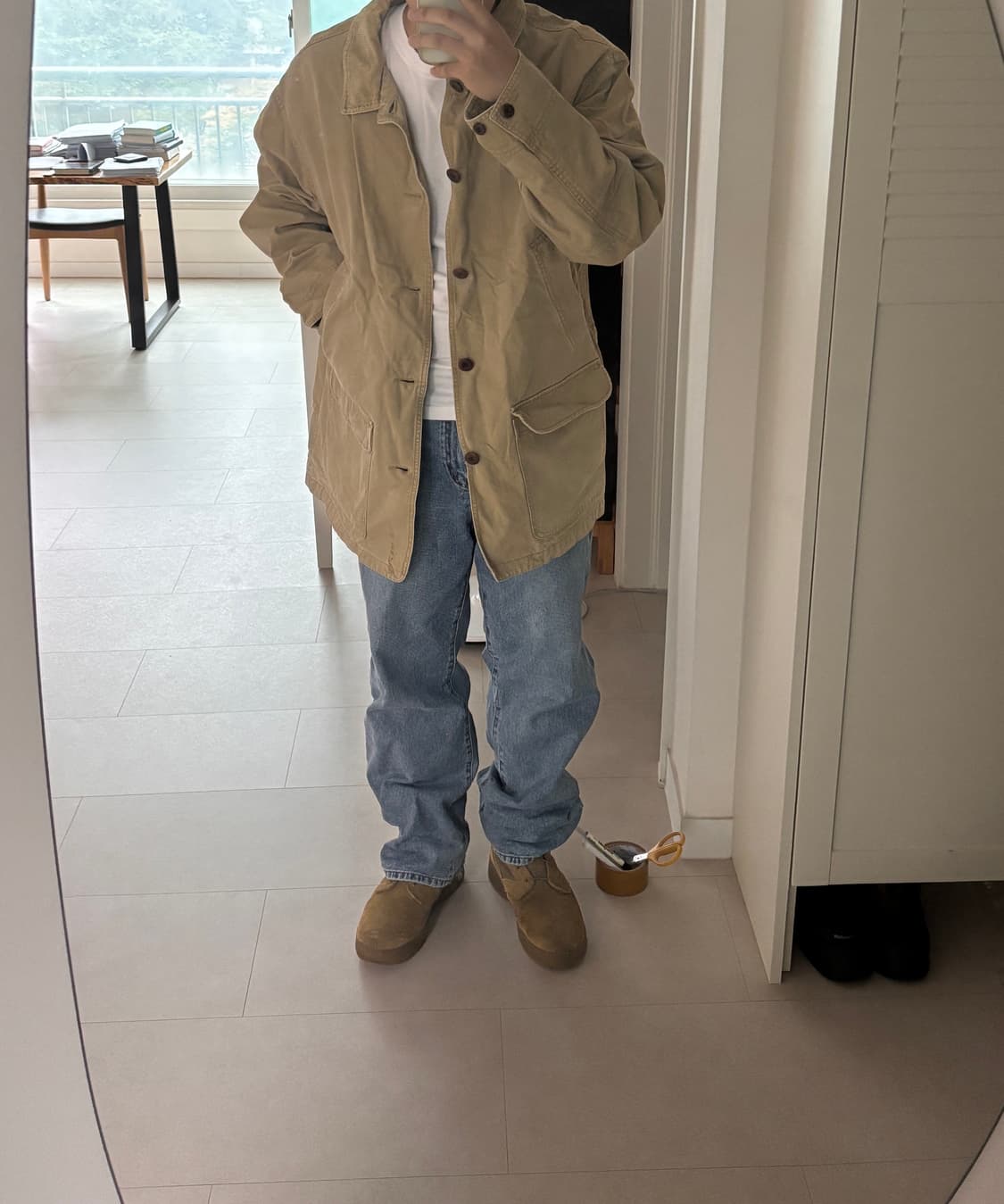 아메리칸 빈티지의 원류, 90s L.L.Bean Field Jacket 상품이미지1