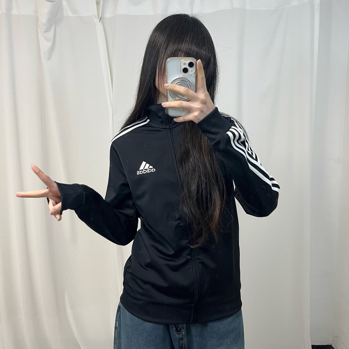 Adidas Black Jersey 상품이미지2