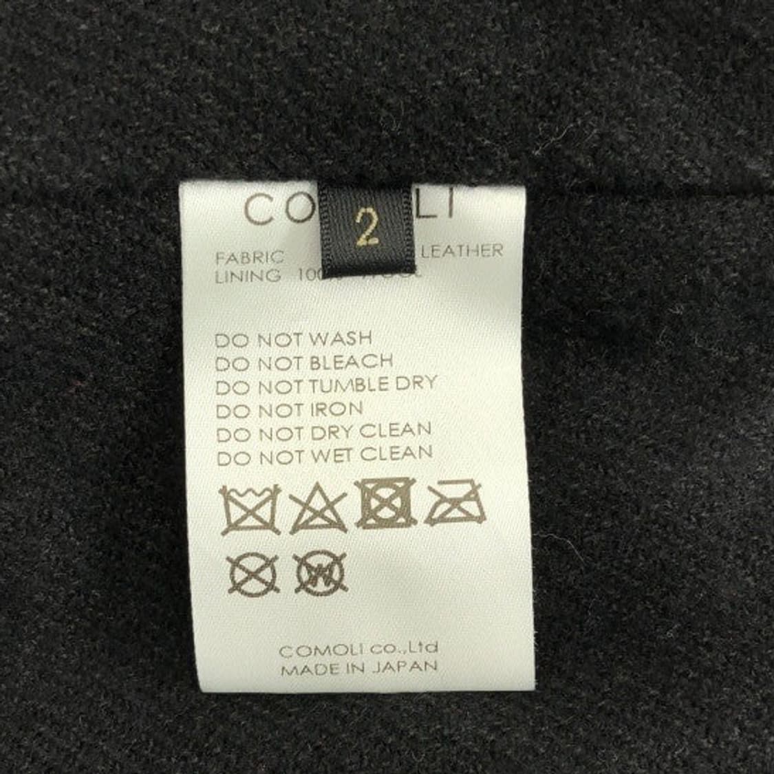 24aw 양가죽 코치자켓 상품이미지7