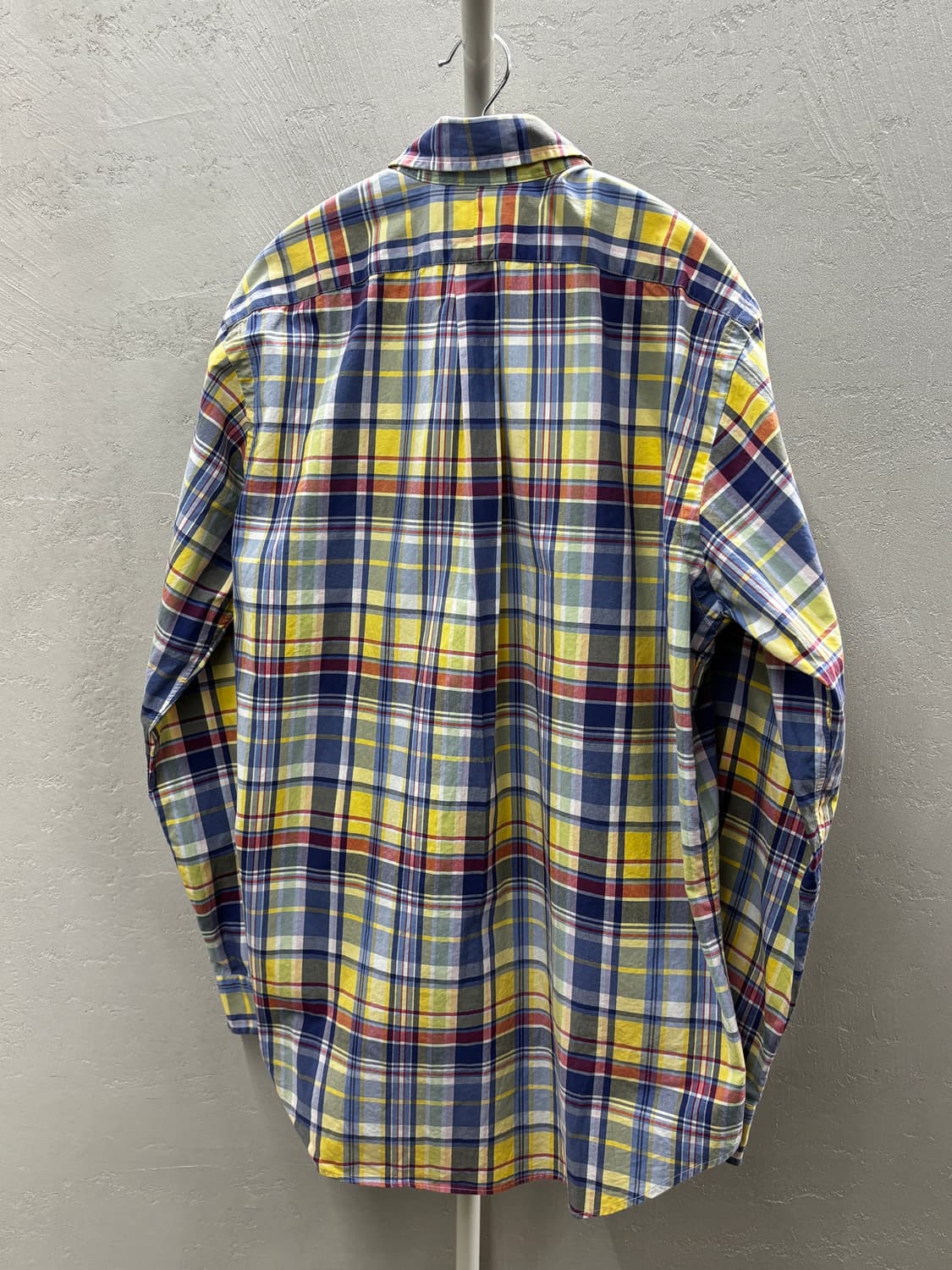 폴로 랄프로렌 체크 셔츠 M 상품이미지8