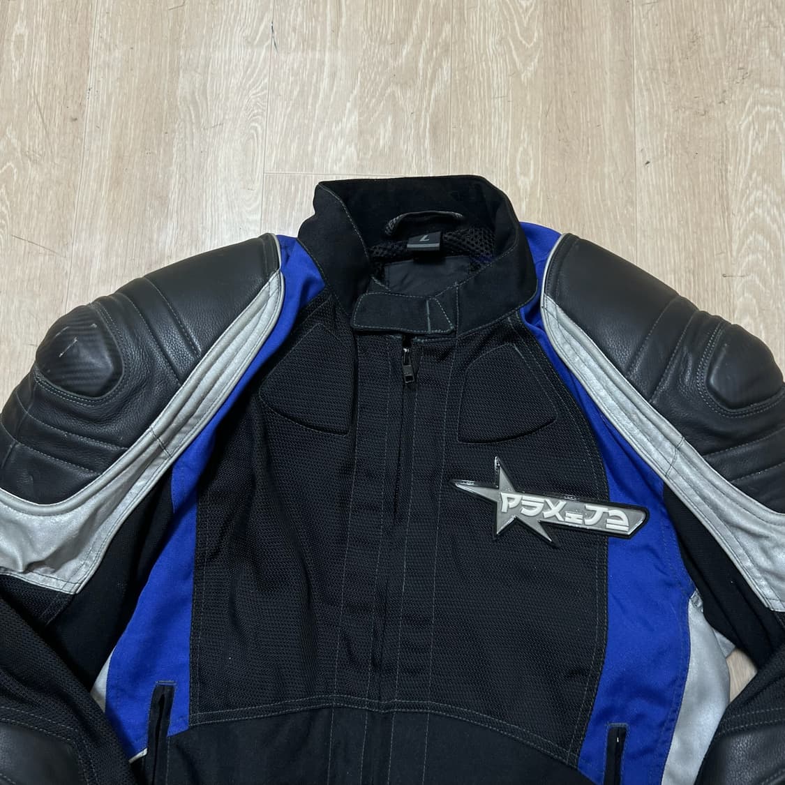 하인게릭 남성 보호구 라이더 바이커 레이싱 자켓 L/100  상품이미지2