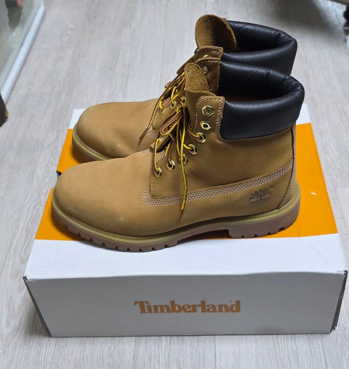 팀버랜드 6인치 프리미엄 방수 부츠 9W 상품이미지5
