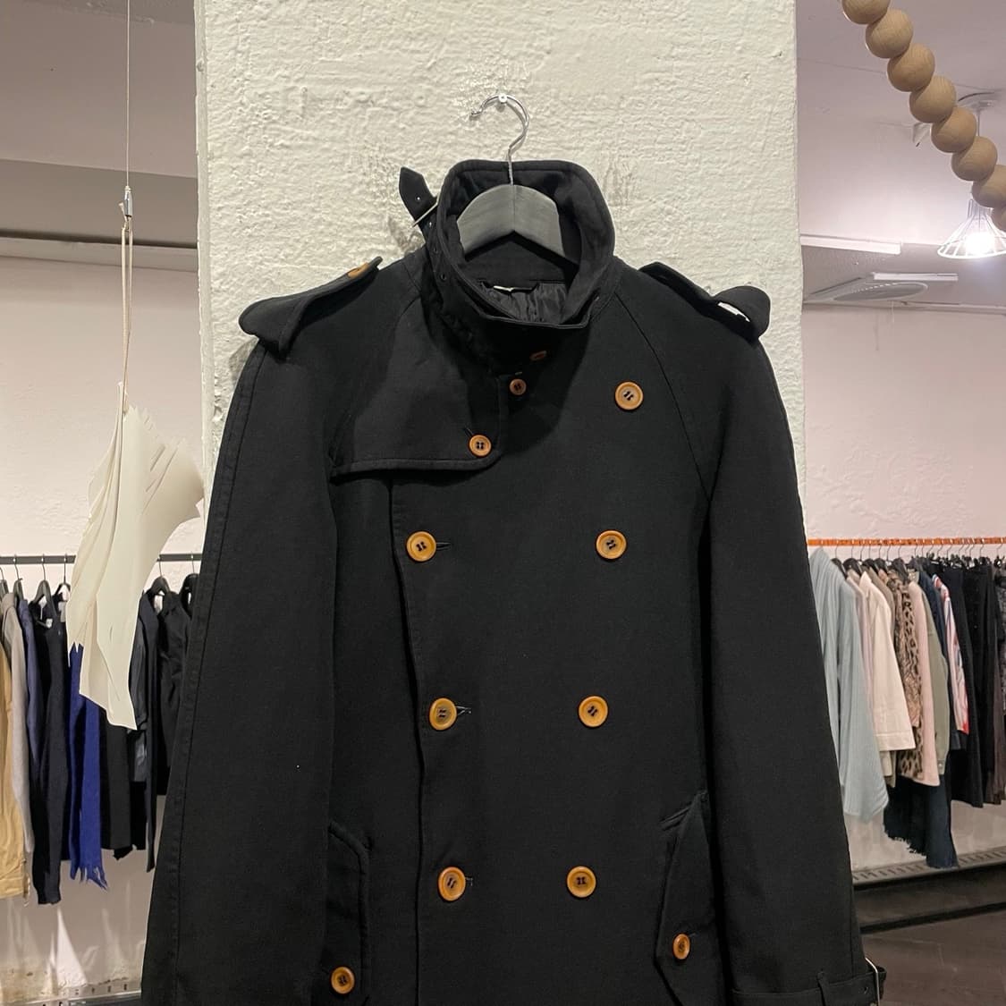 꼼데가르송 옴므듀스 트렌치코트 상품이미지2