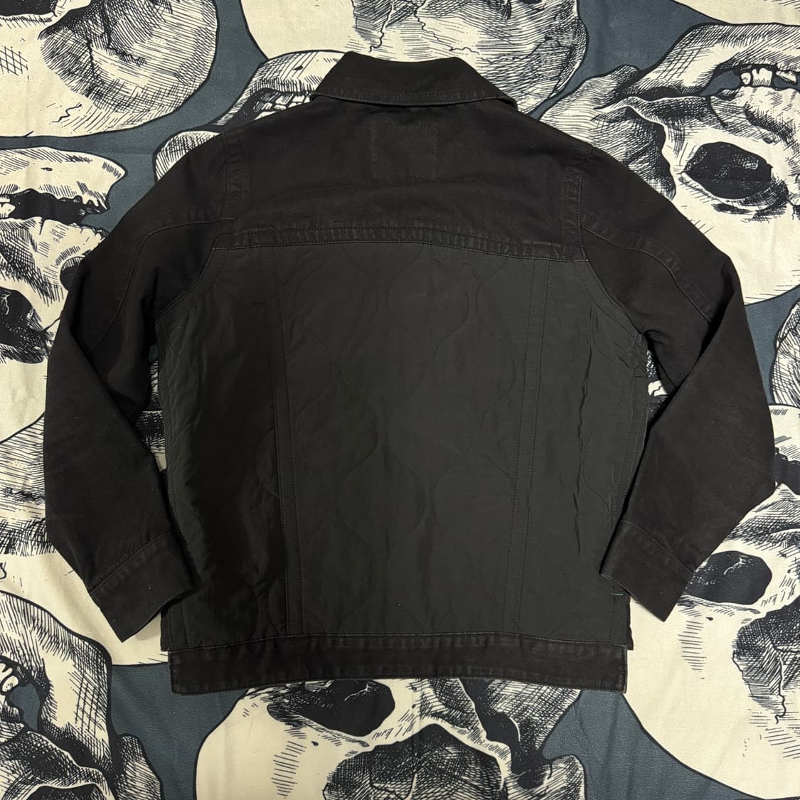 트루릴리전 흑청데님자켓 95M사이즈 상품이미지5