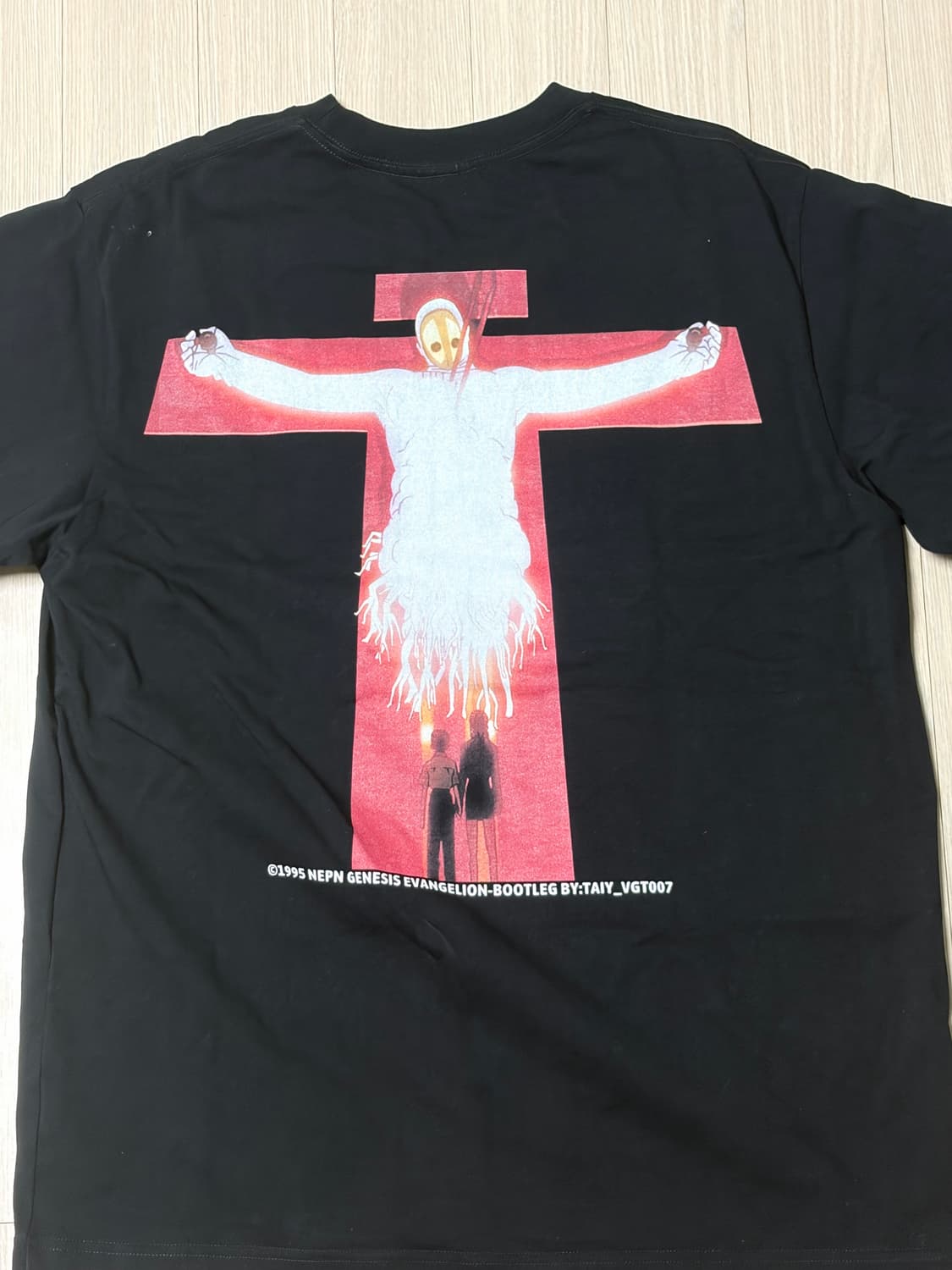 에반게리온 반팔 티셔츠 상품이미지2