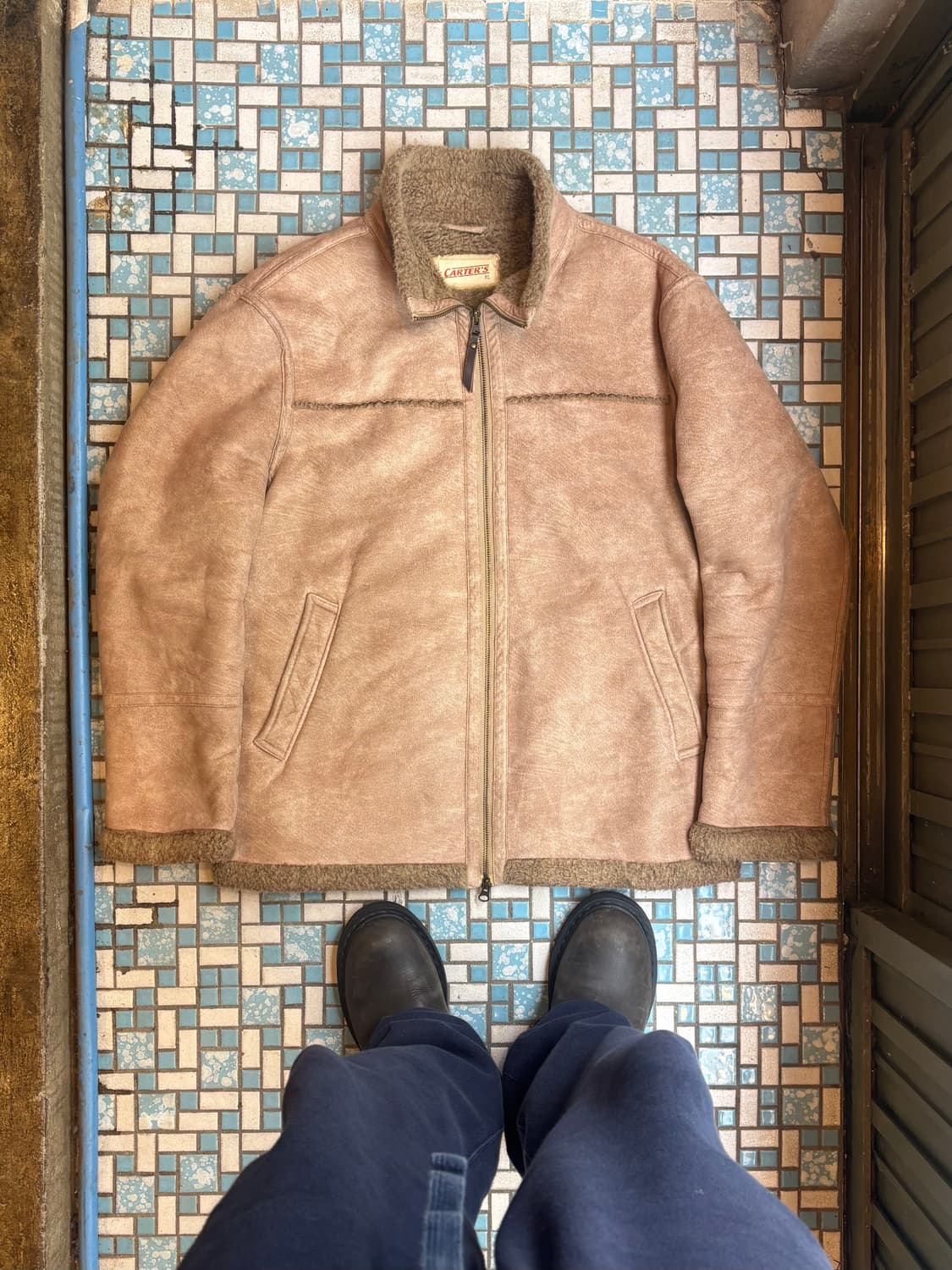 CARTER’S Sherpa Lined Jacket 상품이미지1