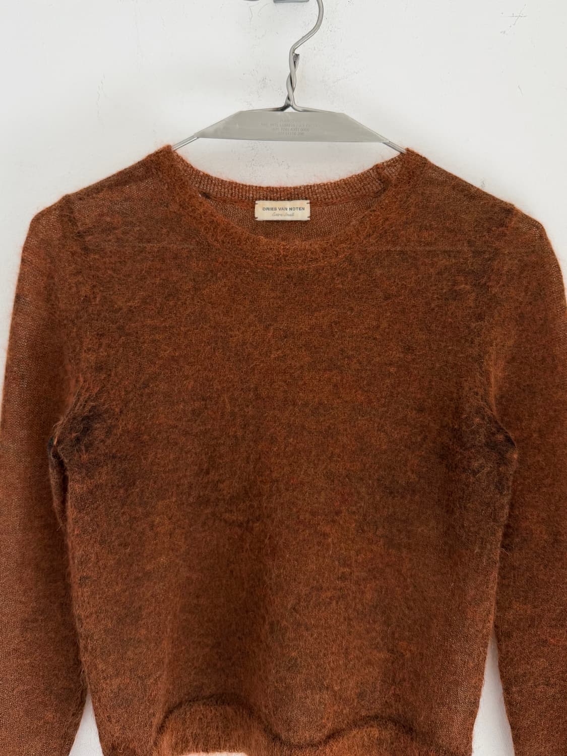 mohair round knit 상품이미지9