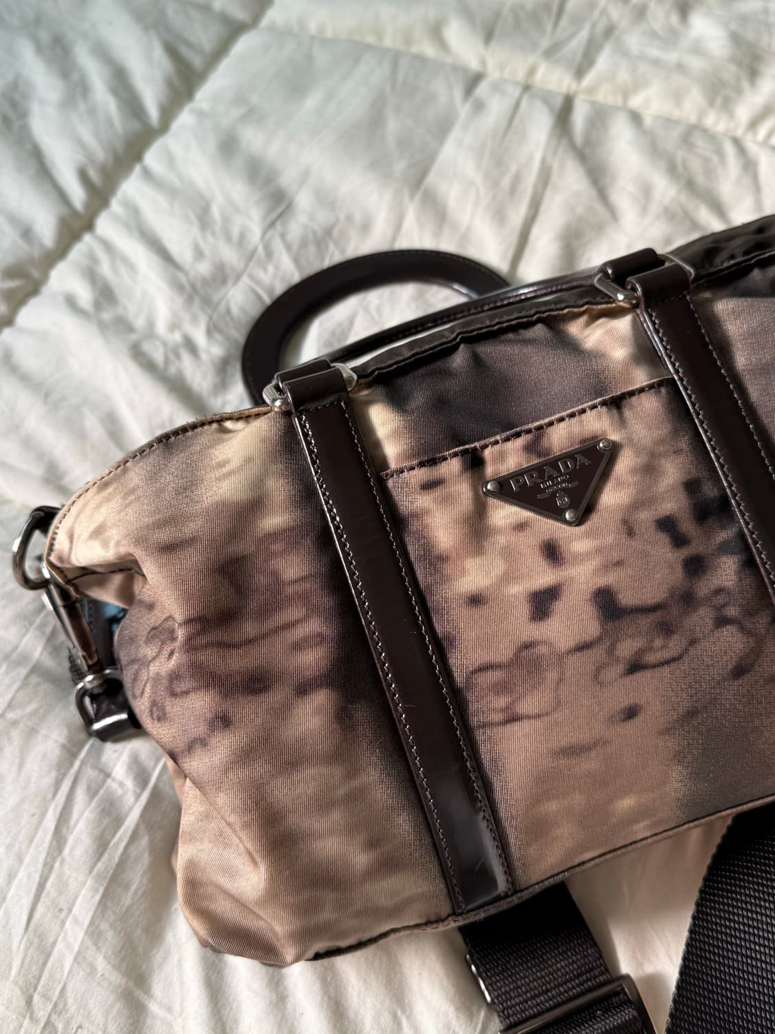 프라다 카고 보스턴백 상품이미지3