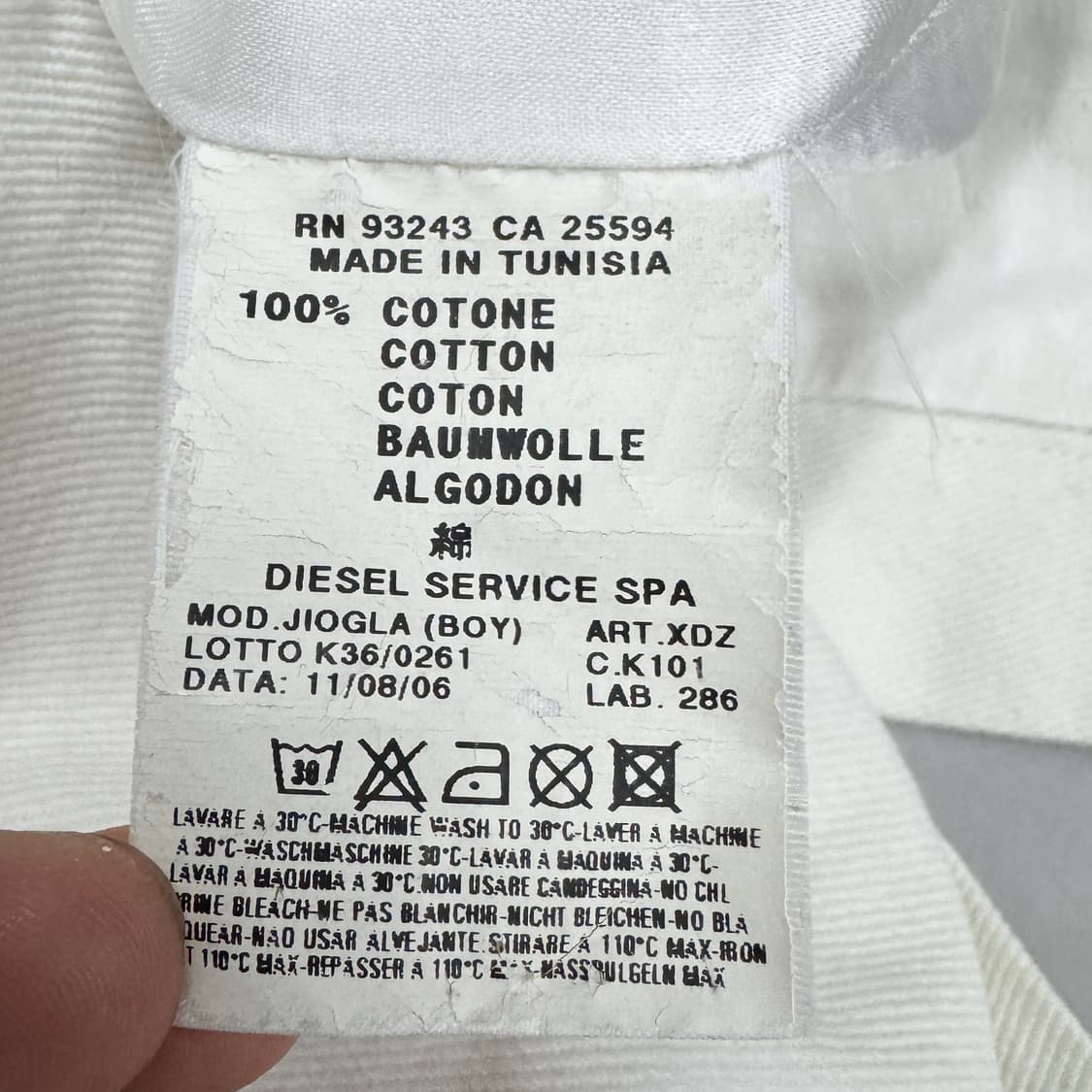 디젤 블레이저 자켓 상품이미지10