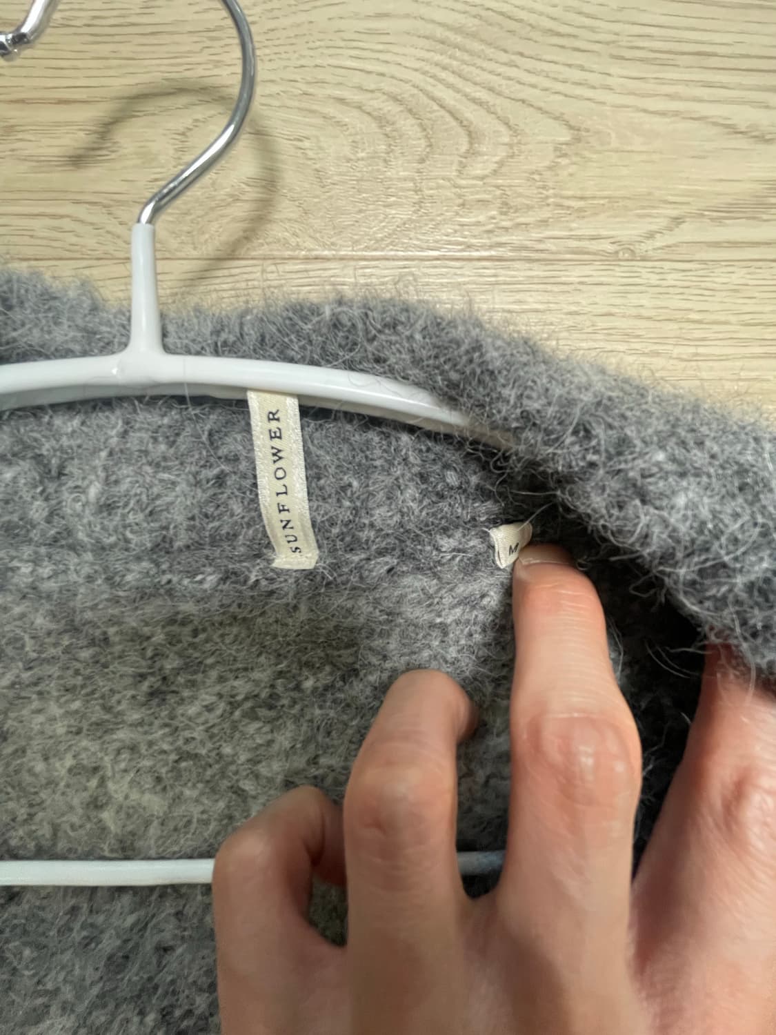 (M)선플라워 옴브레 집 가디건 판매 상품이미지4