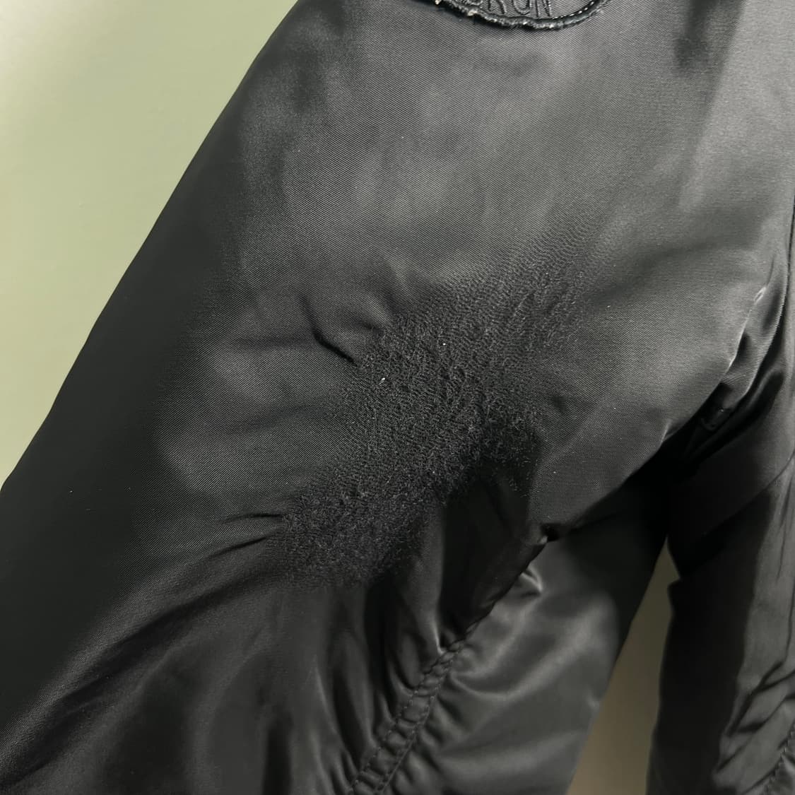 알파인더스트리 블랙 MA-1 항공점퍼 XL 상품이미지10