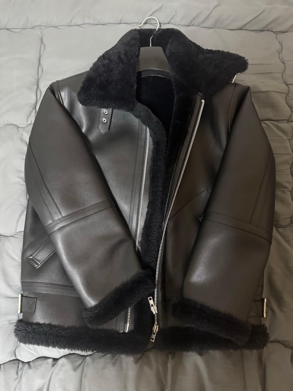 도프제이슨 무스탕 L (솔리드 무톤 자켓) 상품이미지1