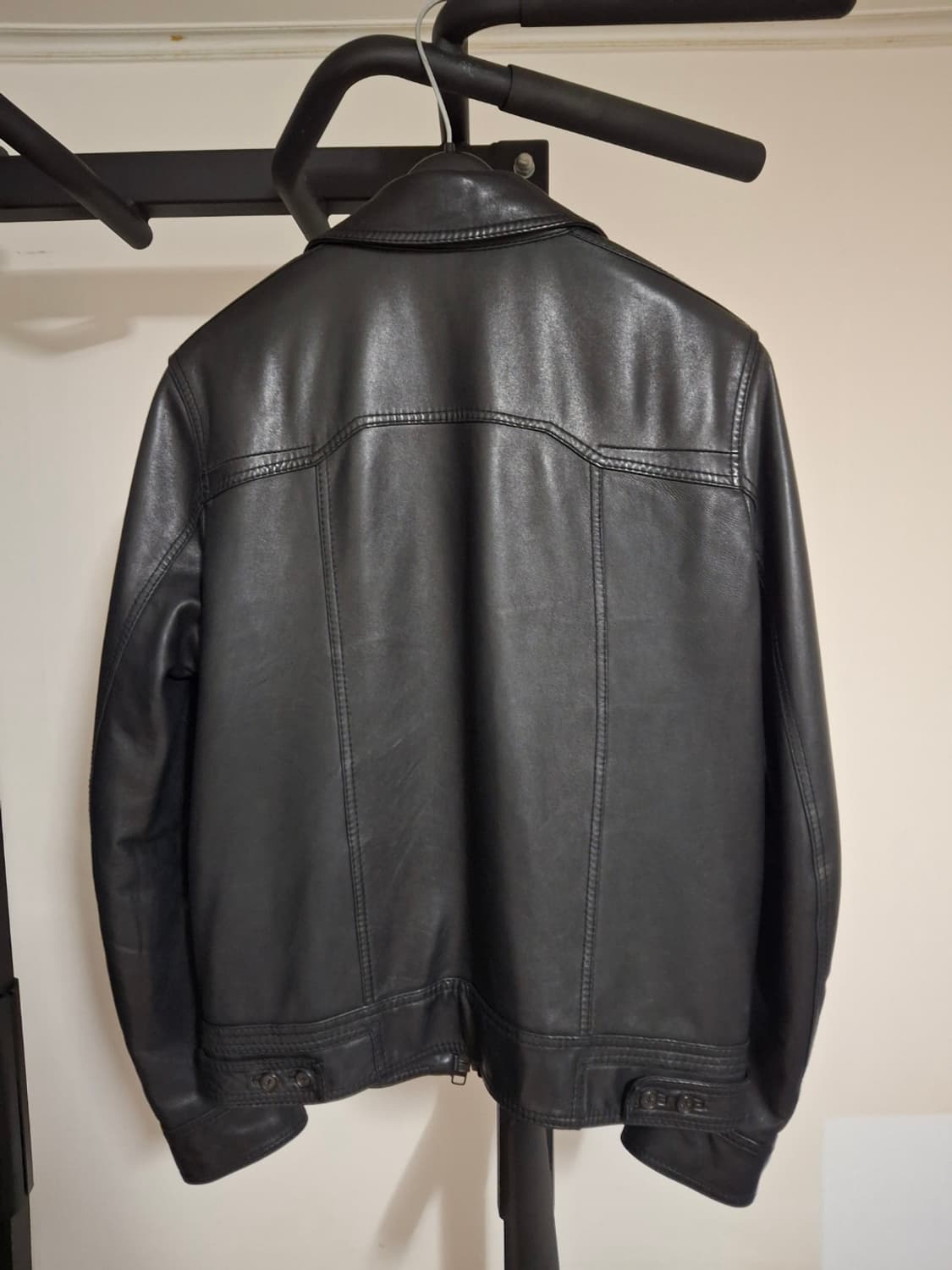 [50, 실착용] 디올 옴므 07aw 레더 자켓 상품이미지2