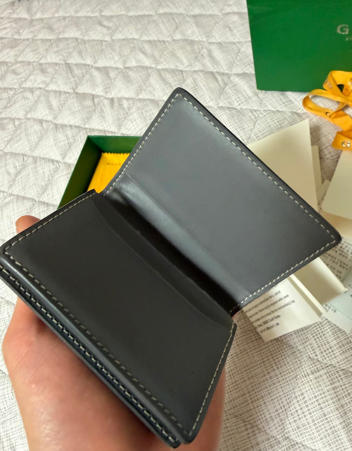 고야드 말제르브 스페셜컬러 그레이 급처합니당 상품이미지4