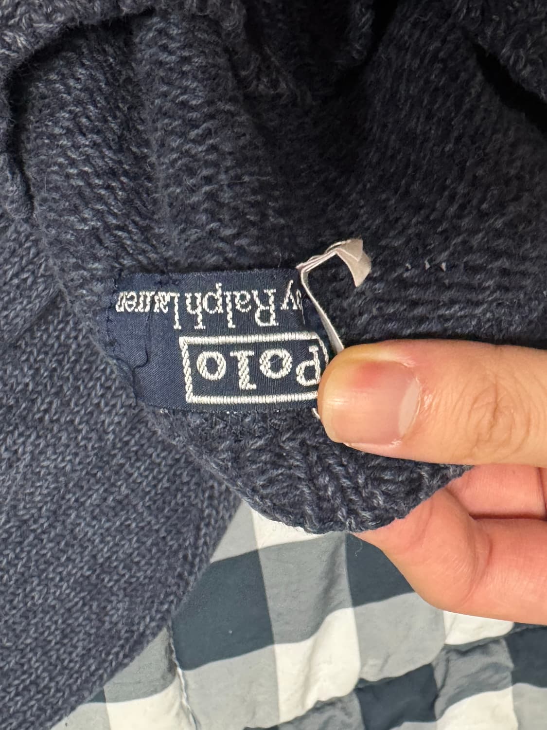 폴로 니트 상품이미지3